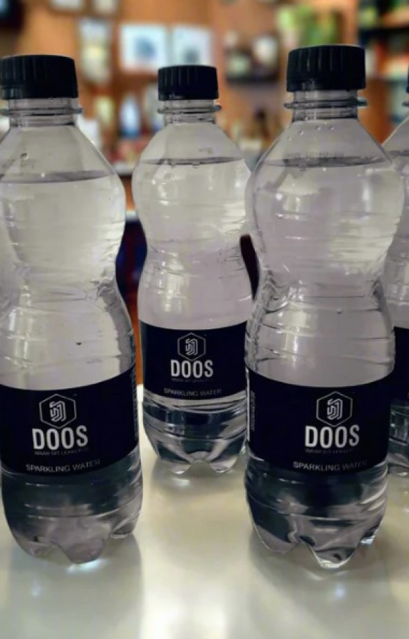 DOOS™ Sparkling water 500ml Case 24