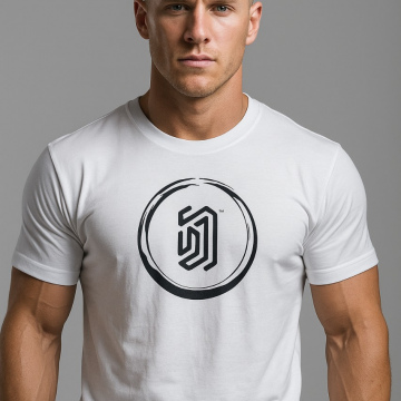 DOOS™ LG White T-Shirt