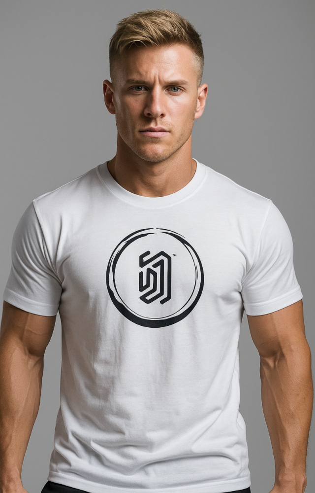 DOOS™ LG White T-Shirt