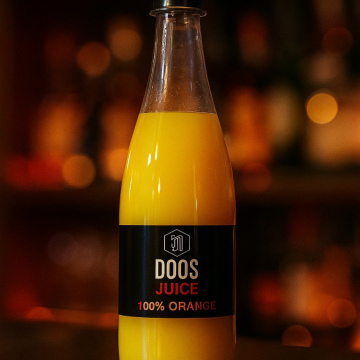 DOOS™100% Orange Juice 500ml Case 24
