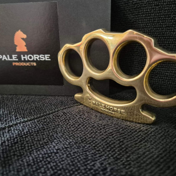 SOLID BRASS 12mm KNUCKLE BUSTER