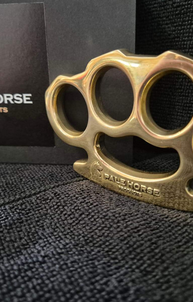 SOLID BRASS 12mm KNUCKLE BUSTER